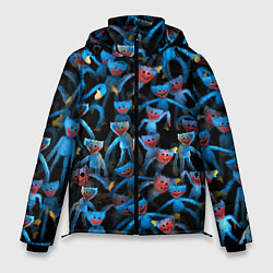 Куртка зимняя мужская Толпа Хагги Вагги, цвет: 3D-черный