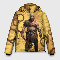 Мужская зимняя куртка God of War Kratos Год оф Вар Кратос