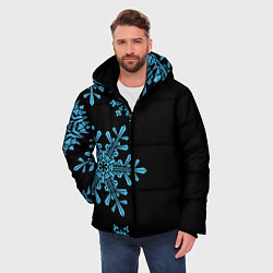 Куртка зимняя мужская Снежная Стена, цвет: 3D-красный — фото 2
