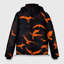 Куртка зимняя мужская Стая Воронов, цвет: 3D-красный