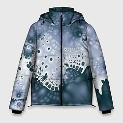 Куртка зимняя мужская Коллекция Journey Синий 592-1, цвет: 3D-черный
