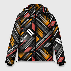 Куртка зимняя мужская GO WIN LETS GO, цвет: 3D-черный