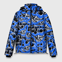 Куртка зимняя мужская POPPY PLAYTIME ИГРА ПОППИ ПЛЕЙТАЙМ, цвет: 3D-черный