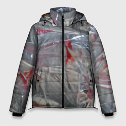 Куртка зимняя мужская Кровавая пленка, цвет: 3D-светло-серый