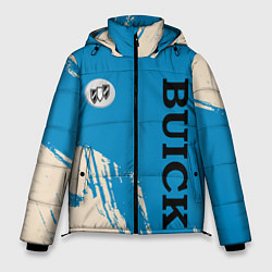 Куртка зимняя мужская Buick Logo emblem, цвет: 3D-черный