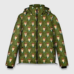 Куртка зимняя мужская Офицеры Армия, цвет: 3D-светло-серый