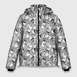 Куртка зимняя мужская Миллионер Millionaire, цвет: 3D-светло-серый