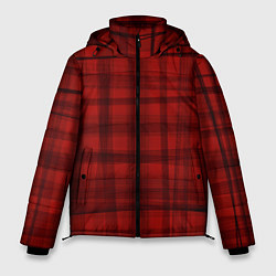Куртка зимняя мужская Коллекция Get inspired! Абстракция Fon-r-5-2, цвет: 3D-черный