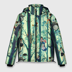 Куртка зимняя мужская Ghibli All, цвет: 3D-светло-серый