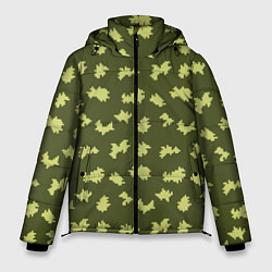 Куртка зимняя мужская Пограничник камуфляж, цвет: 3D-светло-серый