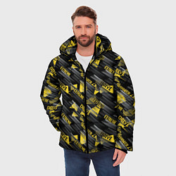 Куртка зимняя мужская Extreme Drive экстрим, цвет: 3D-светло-серый — фото 2