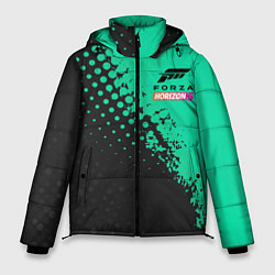 Куртка зимняя мужская Forza Horizon 5 Форза Хорайзен, цвет: 3D-черный