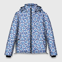 Куртка зимняя мужская Libra весы, цвет: 3D-светло-серый