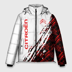 Куртка зимняя мужская Citroen ситроен, цвет: 3D-красный