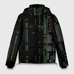 Куртка зимняя мужская Shutdown, цвет: 3D-черный