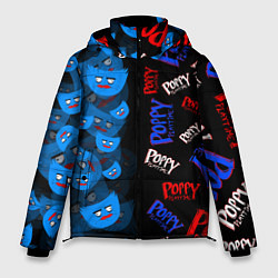 Куртка зимняя мужская Poppy Half Patter, цвет: 3D-светло-серый