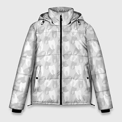 Куртка зимняя мужская Зубной Врач Дантист, цвет: 3D-светло-серый