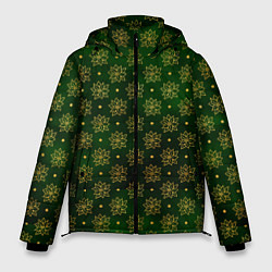 Куртка зимняя мужская Gold & Green, цвет: 3D-светло-серый