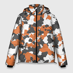 Куртка зимняя мужская Orange Camo, цвет: 3D-светло-серый