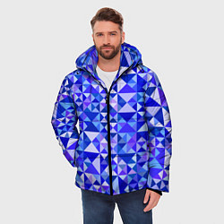 Куртка зимняя мужская Камуфляж спортивный Призма - Лагуна, цвет: 3D-красный — фото 2