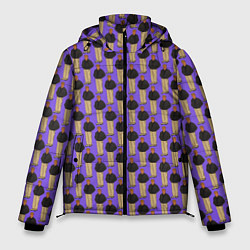 Мужская зимняя куртка Свидетель из Фрязино фиолетовый