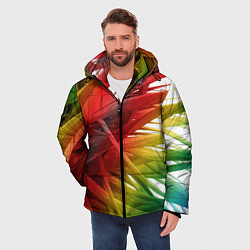 Куртка зимняя мужская Vanguard pattern 2022, цвет: 3D-красный — фото 2