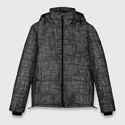 Куртка зимняя мужская Дополнение к Город 2 Коллекция Get inspired! 119-9, цвет: 3D-светло-серый