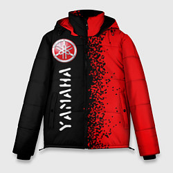 Куртка зимняя мужская YAMAHA Yamaha - Спрей, цвет: 3D-черный
