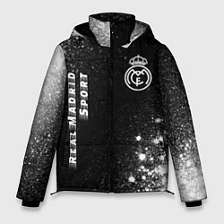 Куртка зимняя мужская REAL MADRID Real Madrid Sport Арт, цвет: 3D-черный