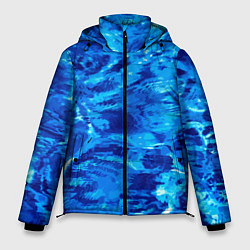 Куртка зимняя мужская Vanguard abstraction Water, цвет: 3D-красный