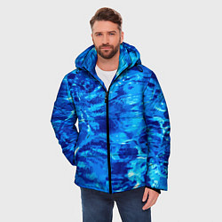 Куртка зимняя мужская Vanguard abstraction Water, цвет: 3D-красный — фото 2