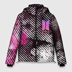 Куртка зимняя мужская BTS КРАСКА, цвет: 3D-светло-серый