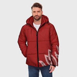 Куртка зимняя мужская Огонь Томы, цвет: 3D-черный — фото 2