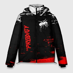 Куртка зимняя мужская The prodigy : дарование, цвет: 3D-черный
