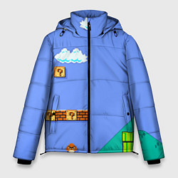 Куртка зимняя мужская Марио дизайн, цвет: 3D-светло-серый