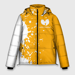 Куртка зимняя мужская Wu-tang clan маленькое лого, цвет: 3D-черный