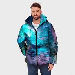 Куртка зимняя мужская МОРСКОЙ ШТОРМ, цвет: 3D-светло-серый — фото 2