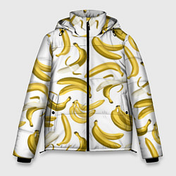 Мужская зимняя куртка Кругом бананы