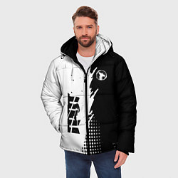 Куртка зимняя мужская ГРОТ GROT, цвет: 3D-черный — фото 2