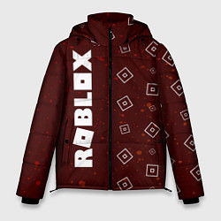 Куртка зимняя мужская ROBLOX - Краска, цвет: 3D-черный