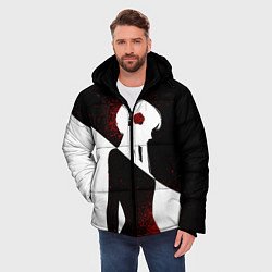 Куртка зимняя мужская Силуэт Йор Форджер Spу Х Family, цвет: 3D-светло-серый — фото 2