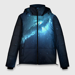 Куртка зимняя мужская Sky full of stars, цвет: 3D-черный