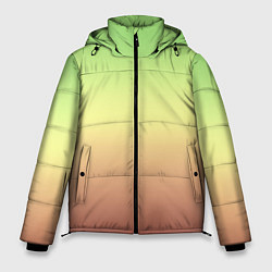 Куртка зимняя мужская Градиент Фисташки Gradient, цвет: 3D-красный
