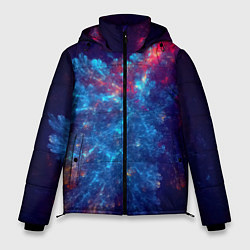 Куртка зимняя мужская Космический Коралловый Риф, цвет: 3D-красный