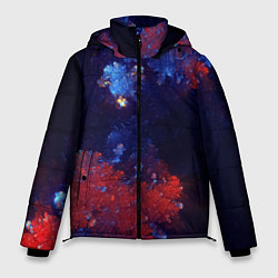 Куртка зимняя мужская Бурлящий Коралловый Риф, цвет: 3D-светло-серый