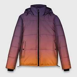 Куртка зимняя мужская Sunset Gradient, цвет: 3D-черный