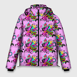 Куртка зимняя мужская SOME FUN, цвет: 3D-светло-серый