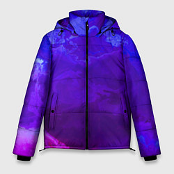 Куртка зимняя мужская Циклон Красок, цвет: 3D-красный