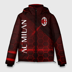 Мужская зимняя куртка Ac milan Соты