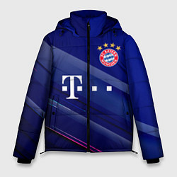 Мужская зимняя куртка Bayern munchen Абстракция